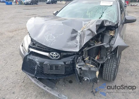 2017 Toyota Camry Se from USA, damaged, VIN 4T1BF1FK1HU809075
